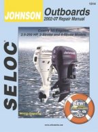 Johnson/Evinrude Outboards All Engines, 2.5-250 hp, Johnson '02-'06 Manual